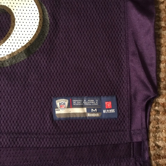 💰 3 for $25 🏷 Kids Rebook Screened Print #5 Joe Flacco Jersey M - Picture 7 of 8